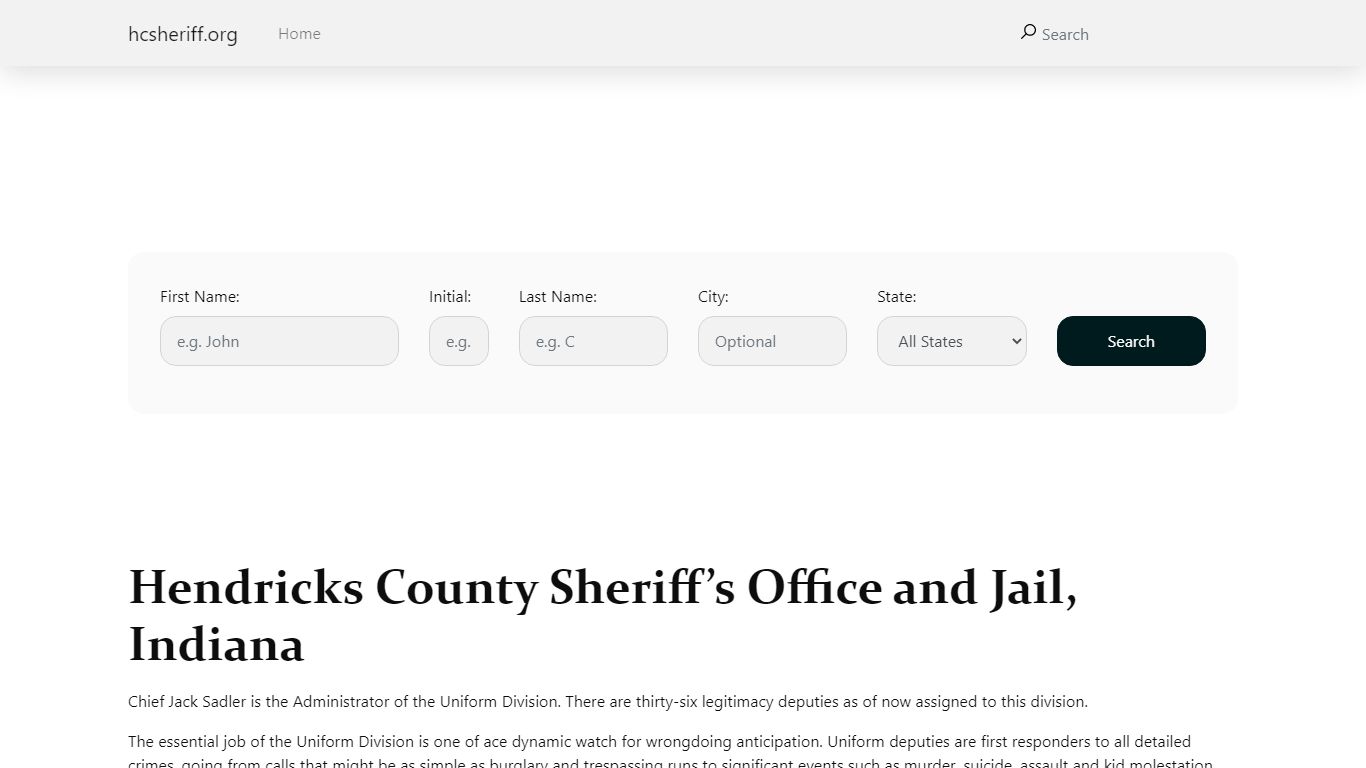 Ector County Detention Center, TX Inmate Search ...